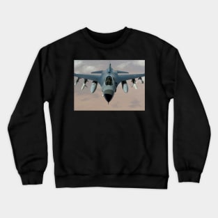 F16 Fighting Falcon Crewneck Sweatshirt